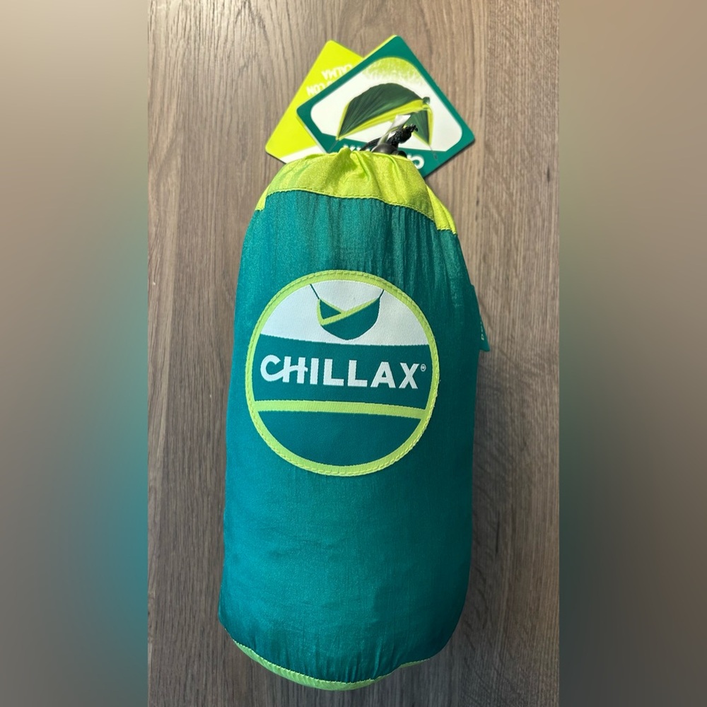 Chillax Double travel hammock